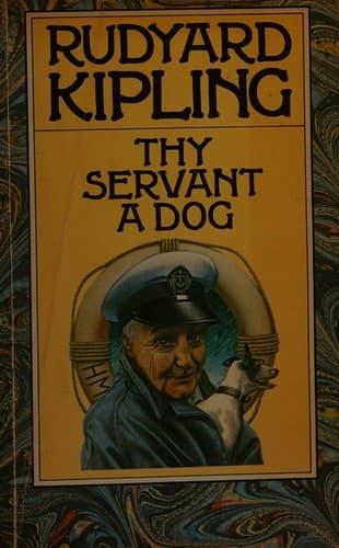 Cover of Thy servant a dog