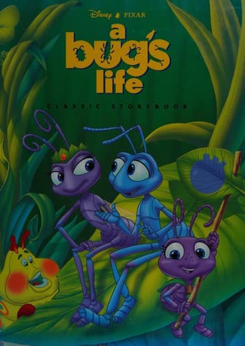 Cover of A bugs life
