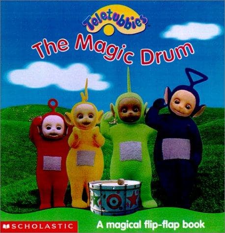 Cover of The magic drum