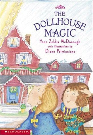 Cover of The Dollhouse Magic