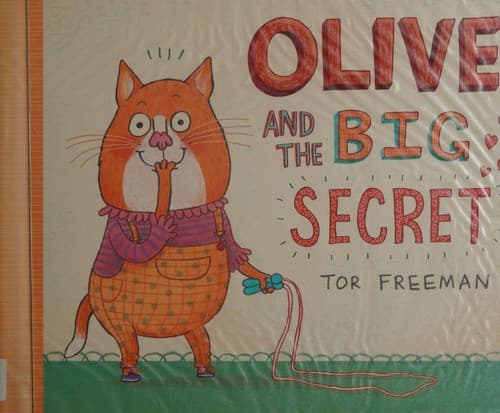 Cover of Olive and the big secret