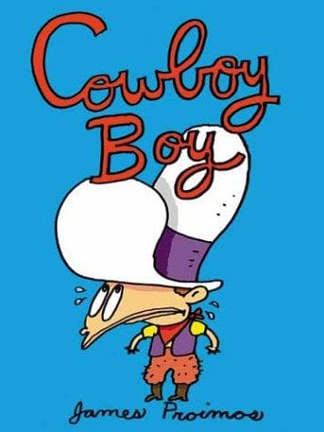 Cover of Cowboy Boy