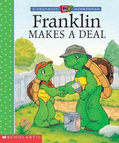 Cover of Franklin makes a deal