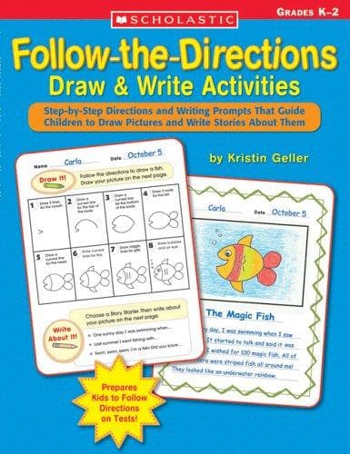 Cover of Follow-the-Directions Draw & Write Activities