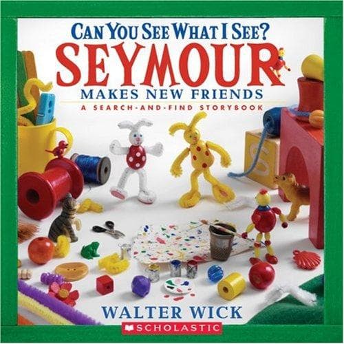 Cover of Can You See What I See? Seymour Makes New Friends (Can You See What I See?)