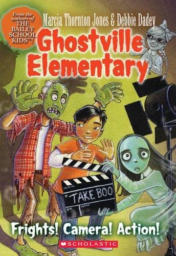 Cover of Frights! camera! action!