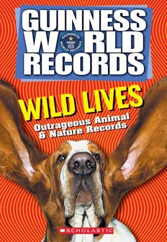 Cover of Guinness world records.