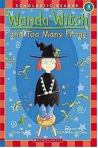 Cover of Wanda Witch and too many frogs