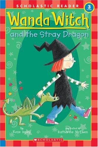 Cover of Wanda Witch And The Stray Dragon