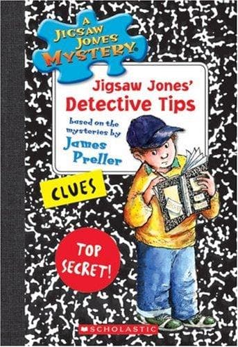 Cover of Jigsaw Jones' Detective Tips (Jigsaw Jones Mystery)