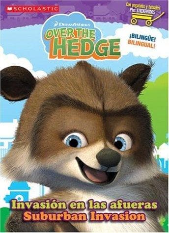 Cover of Suburban Invasion/invasiyn En Las Afueras (Over The Hedge)