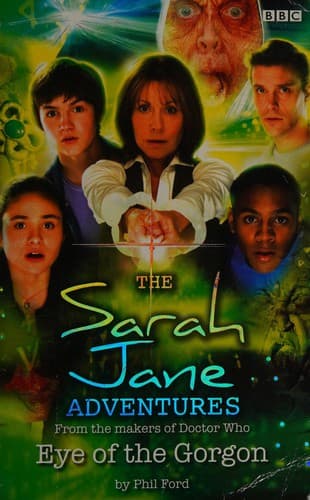 Cover of Eye of the Gorgon