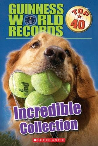 Cover of Guinness world records