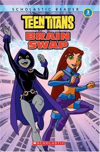 Cover of Brain Swap (Teen Titans)