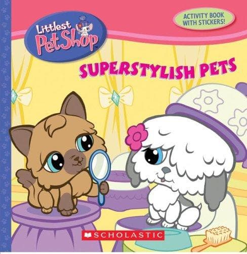 Cover of Super Stylish Pets (Littlest Pet Shop)