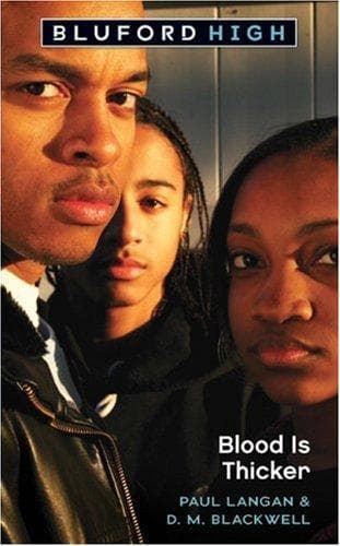 Cover of Blood is thicker