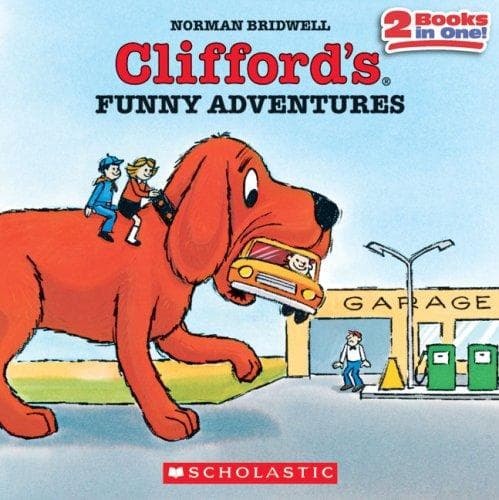 Cover of Clifford's Funny Adventures