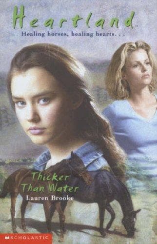 Cover of Thicker Than Water (Heartland #8)