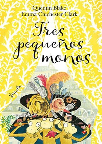 Cover of Three little monkeys