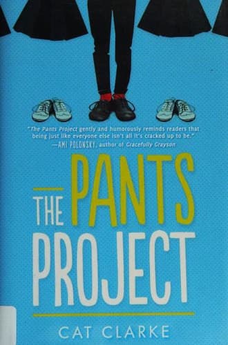 Cover of The pants project