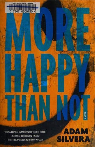Cover of More happy than not