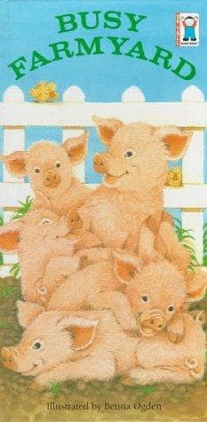 Cover of Busy farmyard