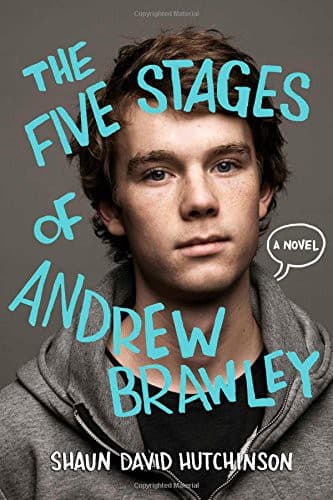 Cover of The five stages of Andrew Brawley