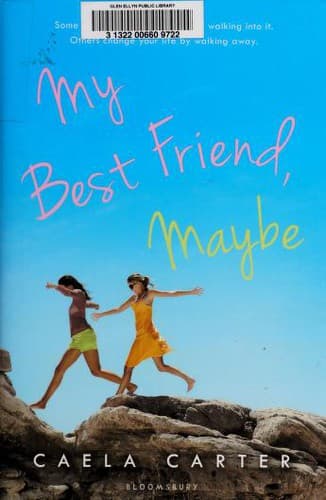 Cover of My best friend, maybe