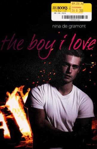 Cover of The boy I love