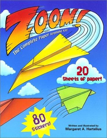 Cover of Zoom! (reissue): The Complete Paper Airplane Kit (Trend Friends)