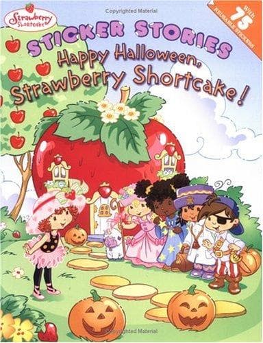 Cover of Happy Halloween, Strawberry Shortcake! (Strawberry Shortcake)