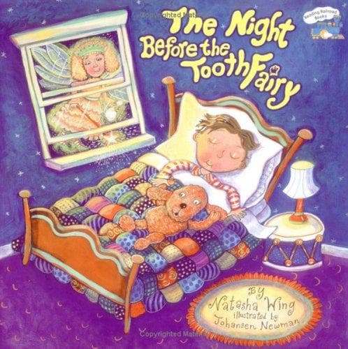 Cover of The Night Before the Tooth Fairy