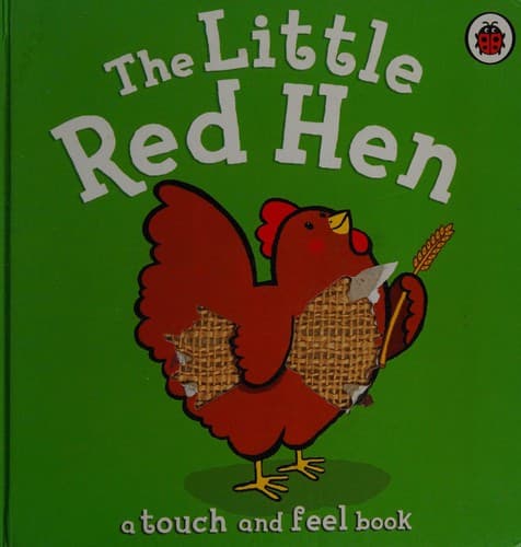 Cover of The little red hen