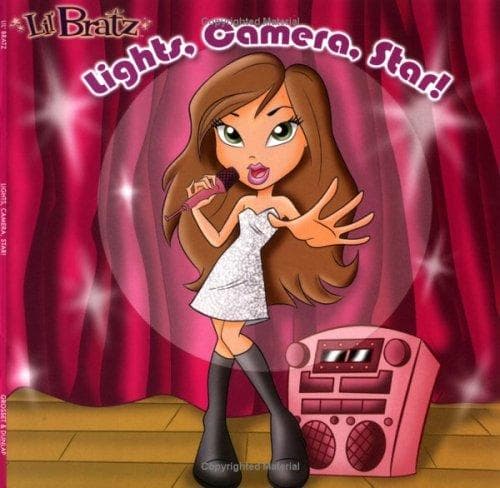 Cover of Lights, camera, star!
