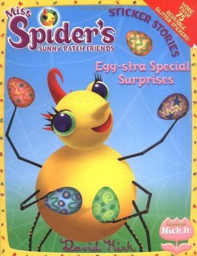 Cover of Egg-Stra Special Surprises (Miss Spider)