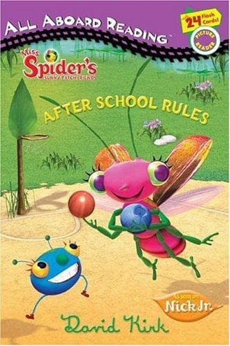 Cover of After School Rules (Miss Spider)