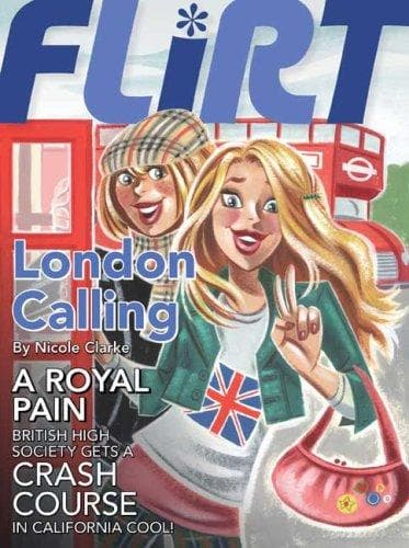 Cover of London Calling #8 (Flirt)