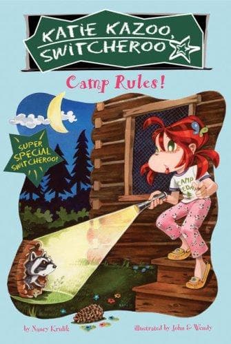 Cover of Camp Rules!