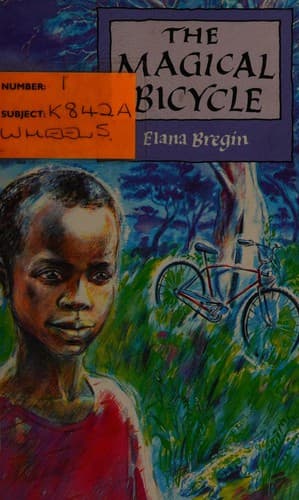 Cover of The magical bicycle