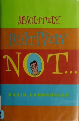 Cover of Absolutely, positively not