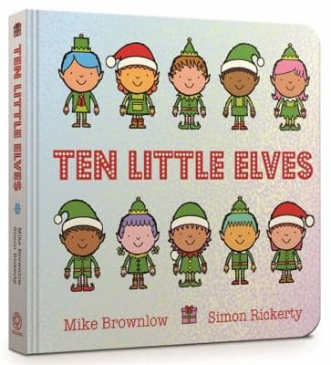 Cover of Ten Little Elves