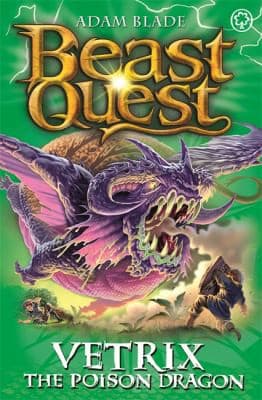 Cover of Vetrix the poison dragon