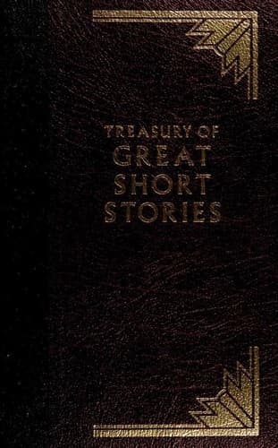 Cover of Treasury of Great Short Stories