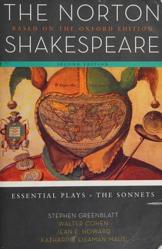 Cover of Works (Antony and Cleopatra / As You Like It / Hamlet / Julius Caesar / King Henry IV. Part 1 / King Henry V / King Lear / King Richard II / King Richard III / Macbeth / Measure for Measure / Merchant of Venice / Midsummer Night's Dream / Much Ado About Nothing / Othello / Romeo and Juliet / Sonnets / Taming of the Shrew / Tempest / Twelfth Night / Winter's Tale)