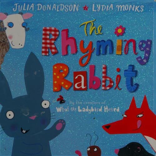 Cover of The Rhyming Rabbit