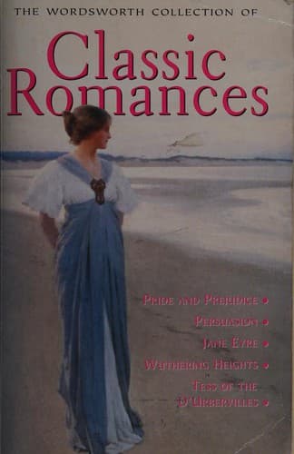 Cover of The Wordsworth Collection of Classic Romance