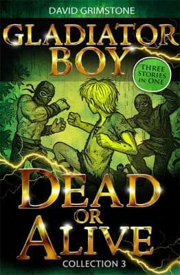 Cover of Gladiator Boy