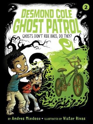 Cover of Ghosts don't ride bikes, do they?