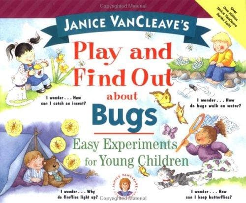 Cover of Janice VanCleave's play and find out about bugs