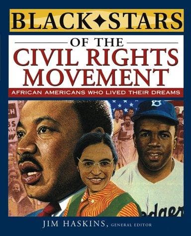 Cover of Black Stars of the Civil Rights Movement